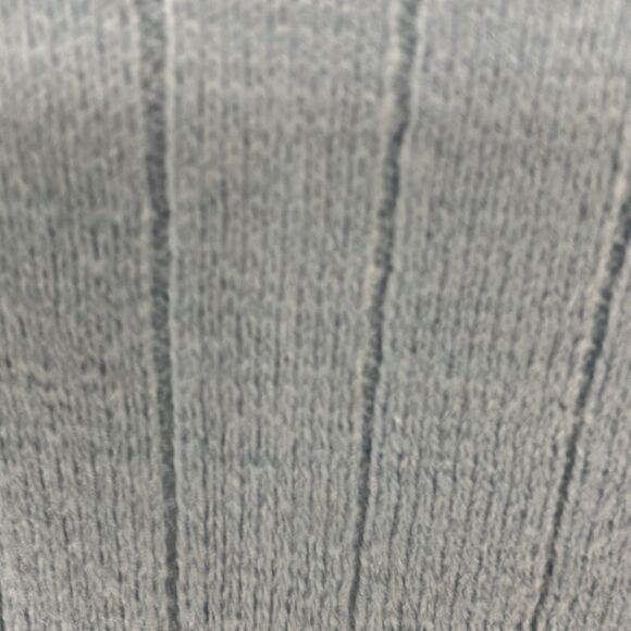 O&O S oversized Lightweight Cropped Bell Tie Sleeve Sweater Top - Picture 4 of 7